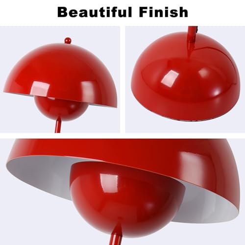 Mid Century Modern Metal Bud Floor Lamp for Home and Office