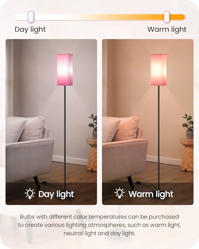 Floor Lamp Pole with Foot Switch