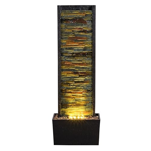 38 Inches Tall Indoor & Outdoor Water Fountain