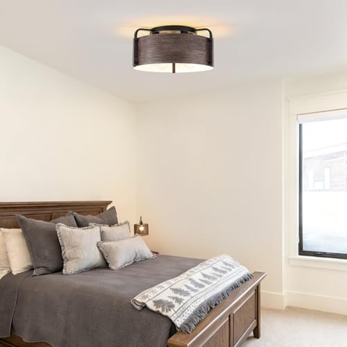 Farmhouse Flush Mount Ceiling Light
