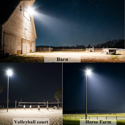 200W LED Parking Lot Light