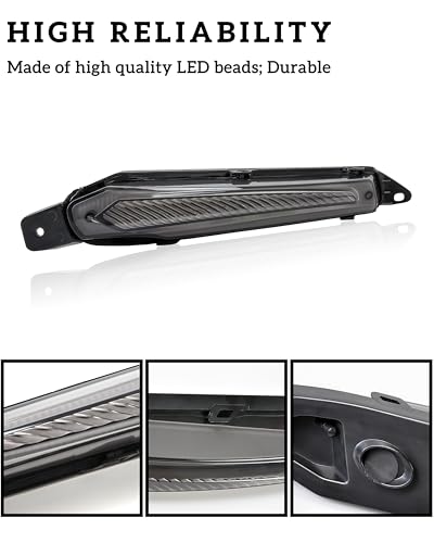 LED Turn Signal Daytime Running Lights for Can