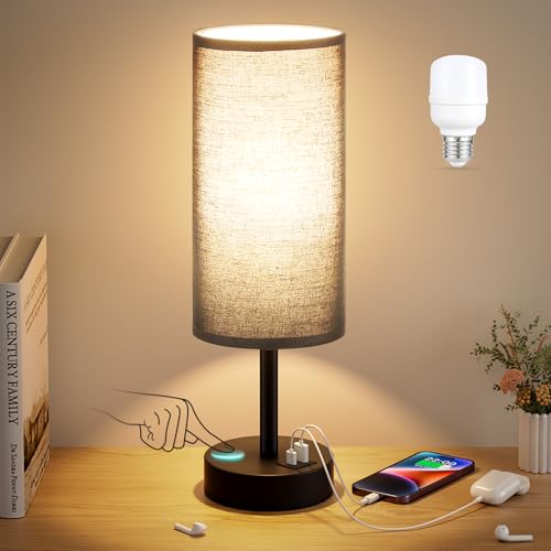 Bedside Table Lamp for Bedroom