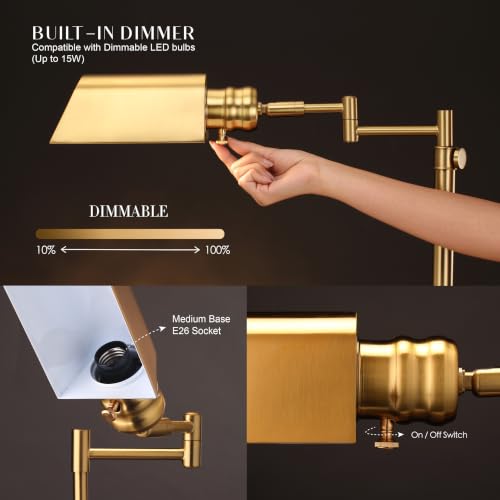 Arcadia Pharmacy Desk Lamp