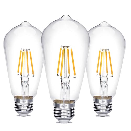 Vintage Edison Bulb 4W (3 Count)