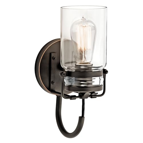 Brinley 11.5" Wall Sconce in Olde Bronze®