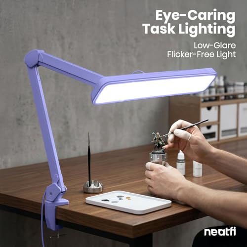 XL 2 500 Lumens 30W LED Task Lamp for Manicure Table
