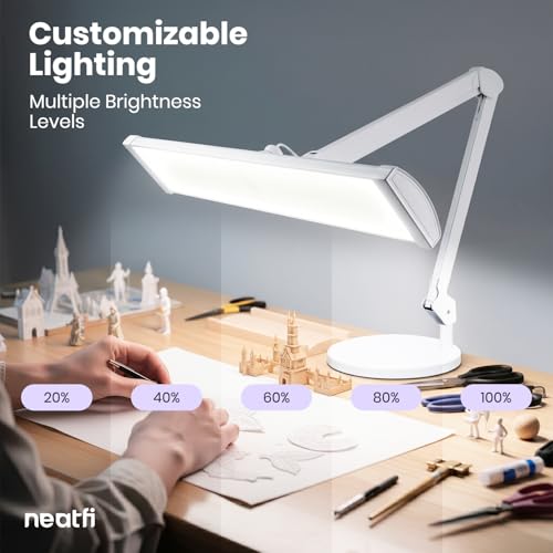 Ultra 3 500 Lumens LED Desk Lamp with Base