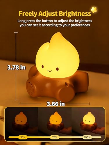 Campfire Night Light