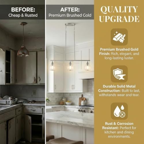 Kitchen Island Linear Pendant Light