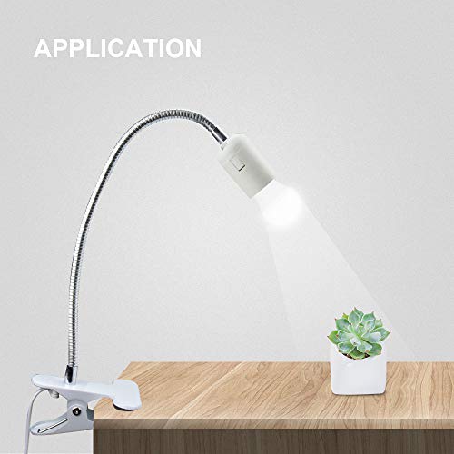 E26 Clamp Lamp Fixture (2 Count)