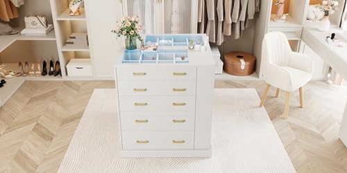Closet Island with Drawers