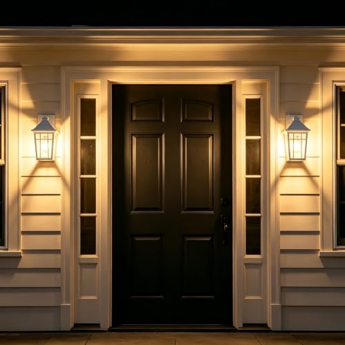 Dusk to Dawn Outdoor Wall Lights for House