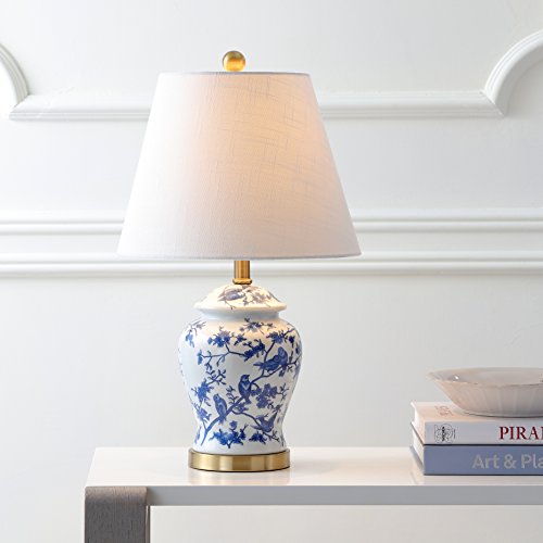 Penelope Ginger Jar 22" LED Table Lamp