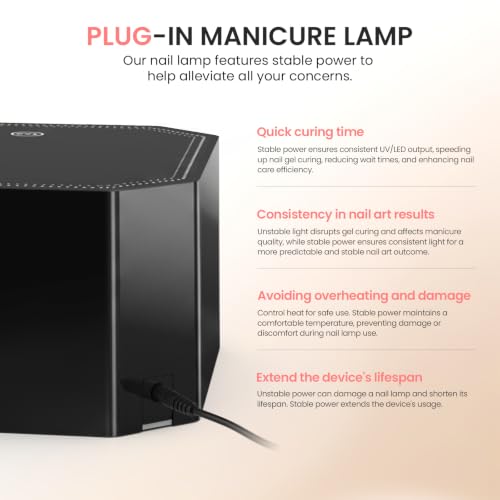 54W UV Nail Lamp