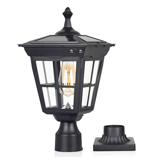 Solar Lamp Post Light