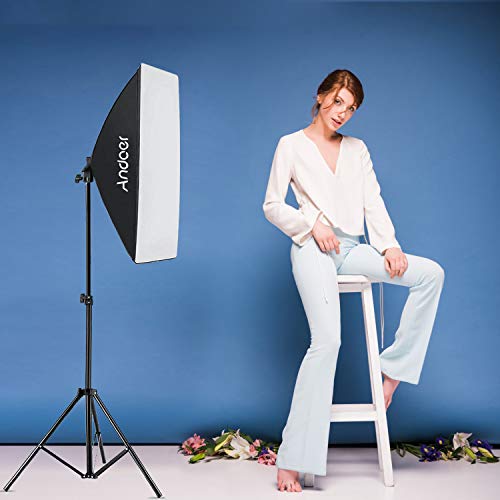 Studio Photography Light kit Softbox Lighting Set with 85W 2800K