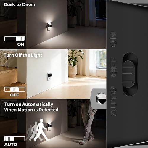 Motion Sensor Night Light (4 Count)