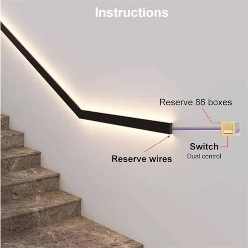Motion Sensor LED Stair Light