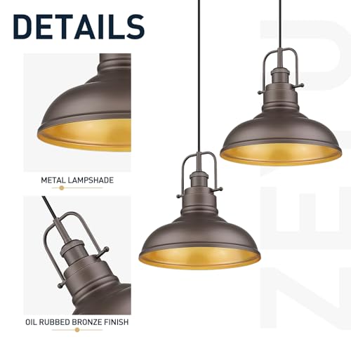 Farmhouse Pendant Light