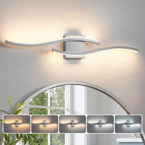 Bathroom Vanity Lights Over Mirror
