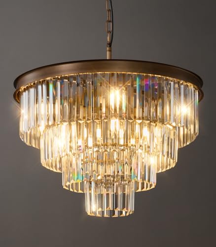 Vintage Crystal Chandeliers For Dining Room