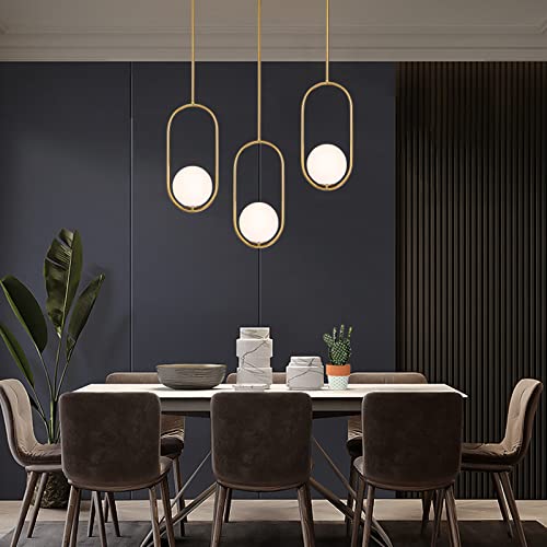 Modern Pendant Lighting Gold Globe Pendant Light Fixture