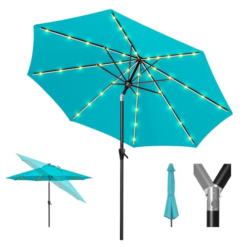 10ft Patio LED Umbrella with light