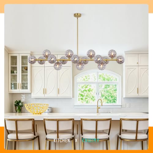 Dining Room Chandelier Sputnik Linear Chandeliers Long Island Light Fixture