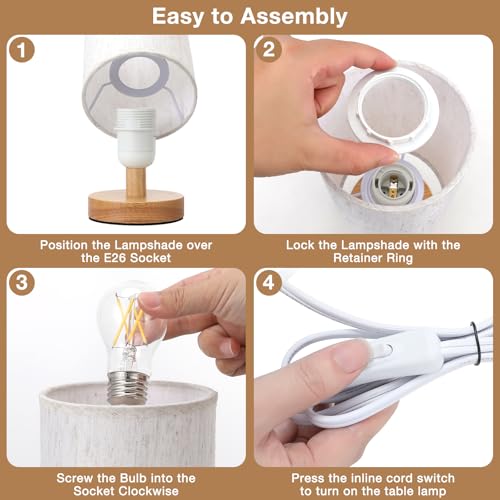 Small Lamps Set of 2 (2 Count)