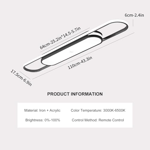 Modern LED Ceiling Light