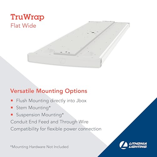 4' Wraparound LED Shop Light