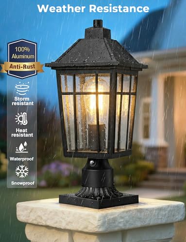 Outdoor Post Lights 15''