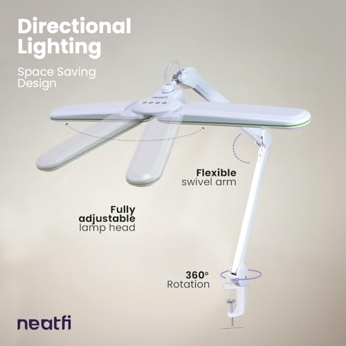 Elite HD XL LED Desk Lamp