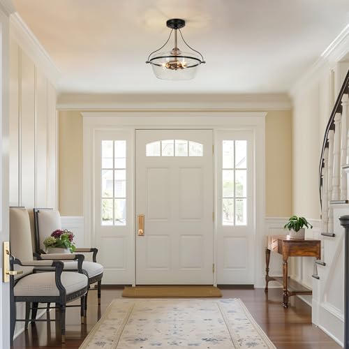 Modern Semi Flush Mount Ceiling Light
