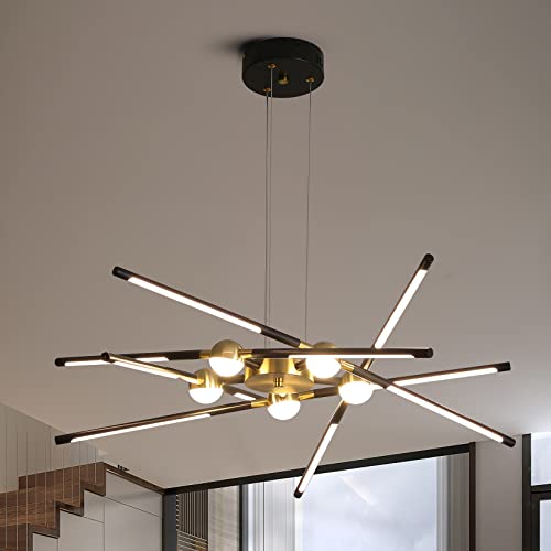 Modern Black chandelier
