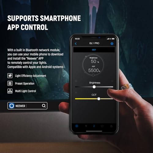 15.5" LED Streaming Key Light