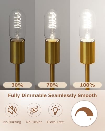 T45 Neutral White Edison Bulbs (4 Count)