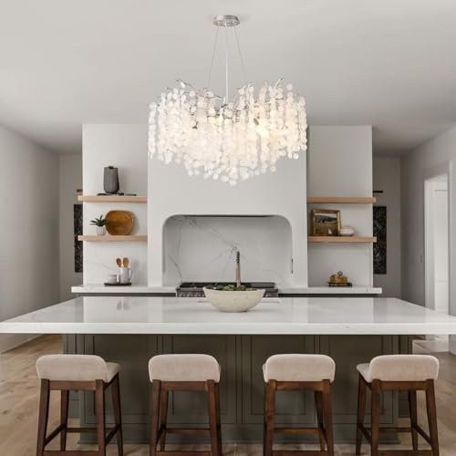 32 Inch Modern Tree Branch Light Fixture Large Bedroom Chandeliers