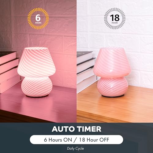 Battery Operated Mushroom Lamp