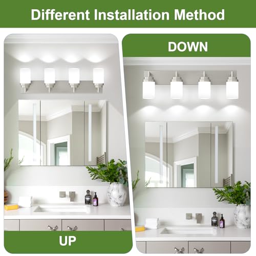 Bathroom Light Fixtures
