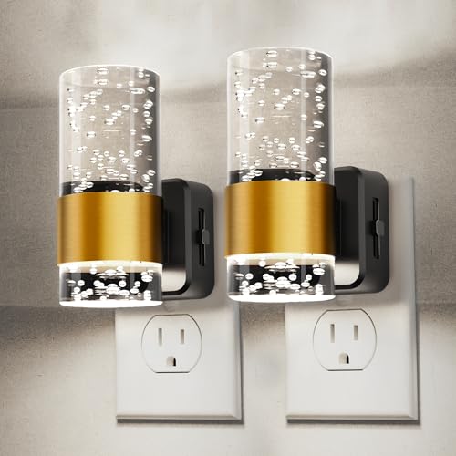 Night Light Decorative Night Lights Plug into Wall (2 Count)