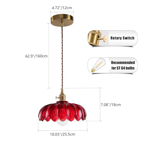Vintage Pendant Light Fixtures