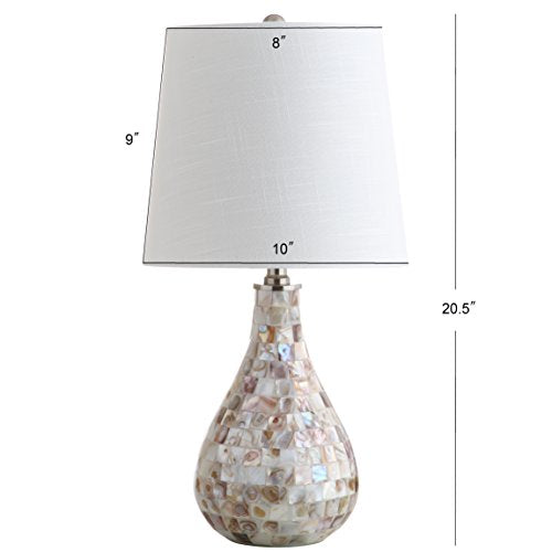 Mona Coastal Mini LED Table Lamp 20.5" Bedside