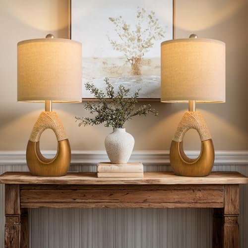 19" Table Lamps Set of 2 (2 Count)
