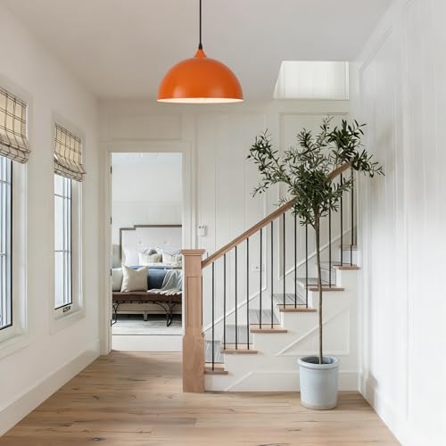 Orange Pendant Lights (3 Count)