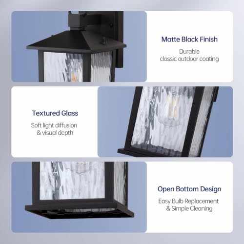 12'' Outdoor Porch Light