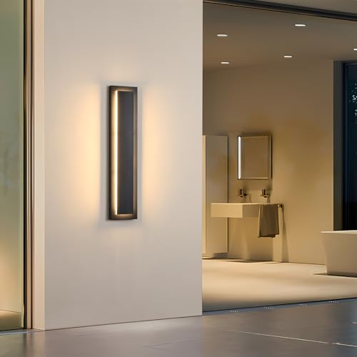 23.6'' Modern Exterior Light Fixture (2 Count)