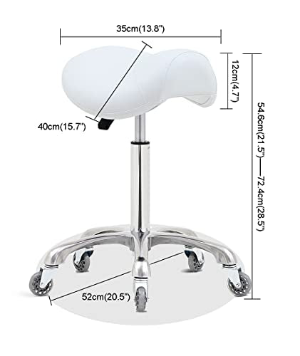 Saddle Stool Chair for Massage Clinic Spa Salon Cutting