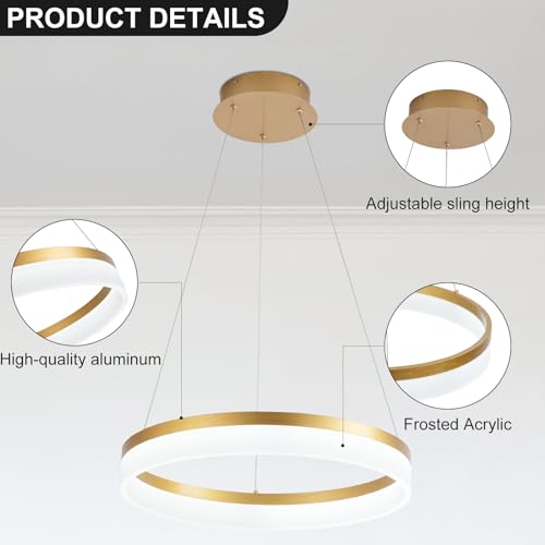 Modern LED Chandelier